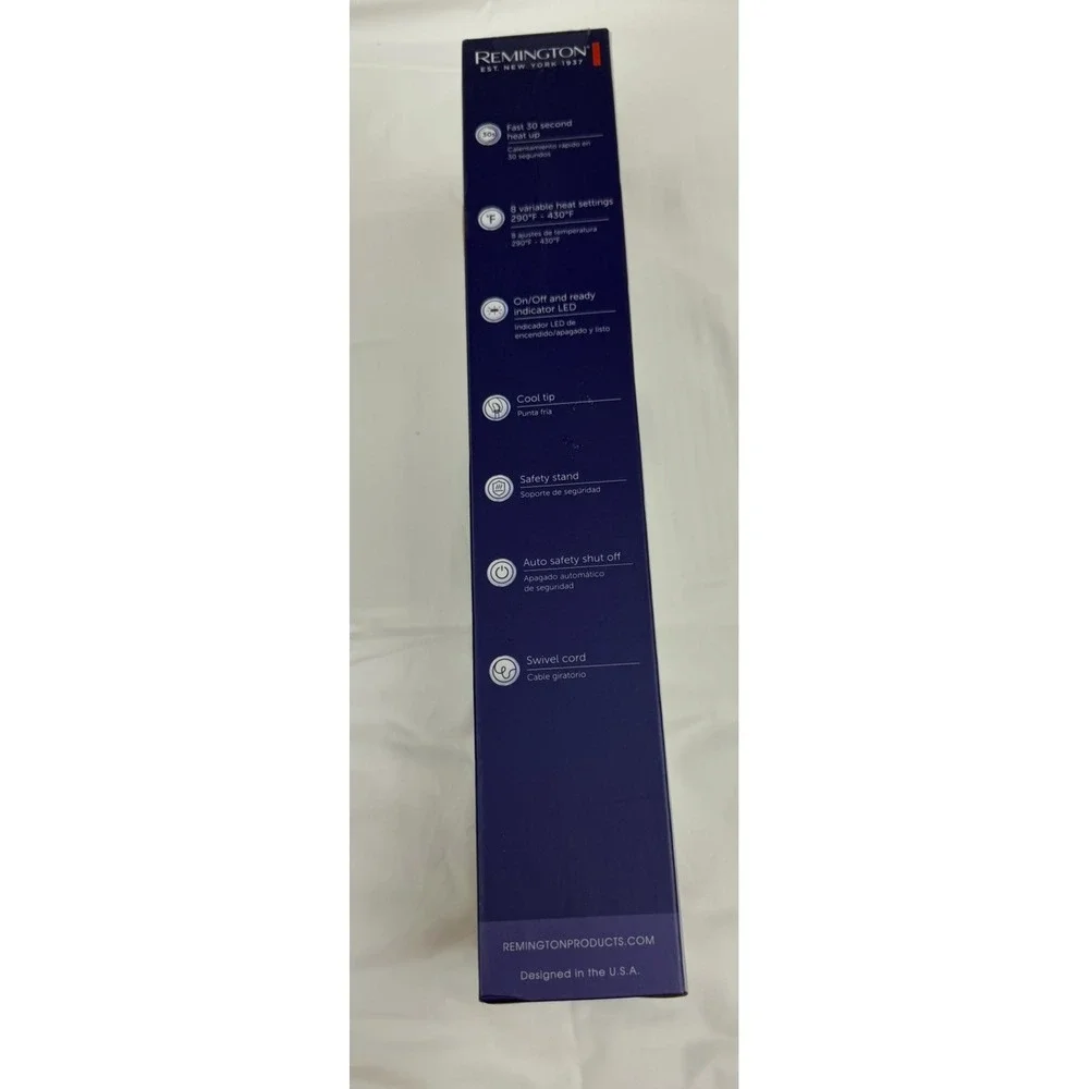 Remington gloss tapered